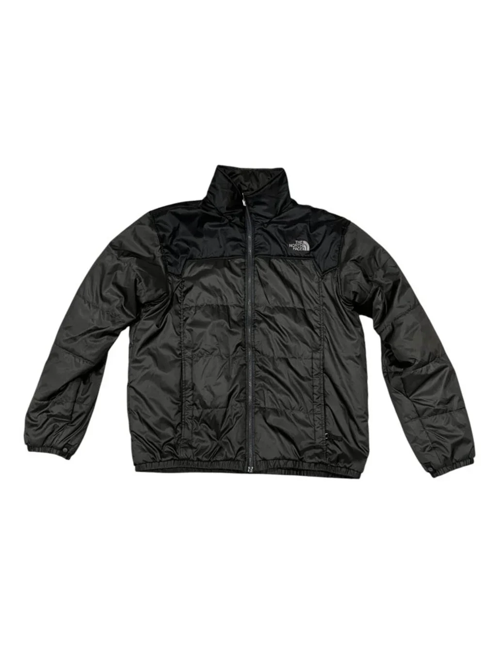 North Face Triclimate 3-in-1 Snow Jacket, Black Gray, XL